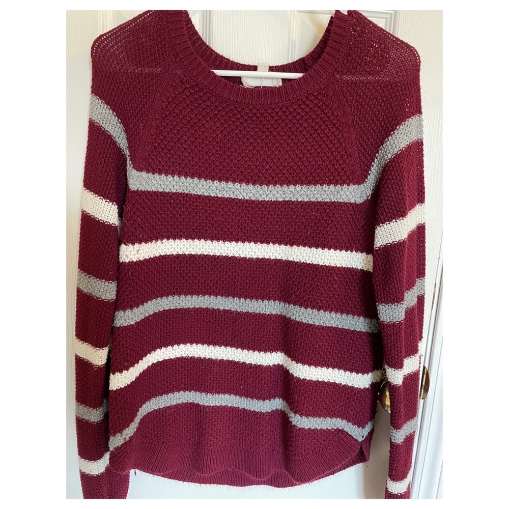 Squishy raglan sweater